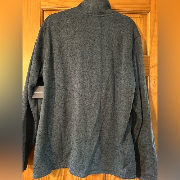 NWT Eddie Bauer Zip Up Sweater - Picture 2 of 3